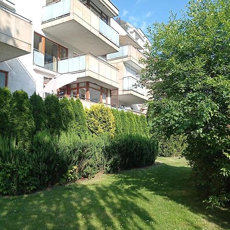 Mokotow, Apartment With Terrace, Greenery And Near The Airport! Warschau Buitenkant foto