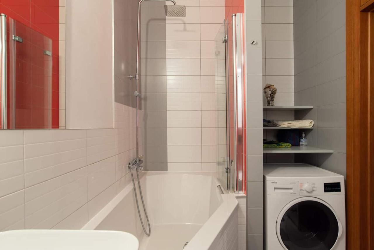 Mokotow, Apartment With Terrace, Greenery And Near The Airport! Warschau Buitenkant foto