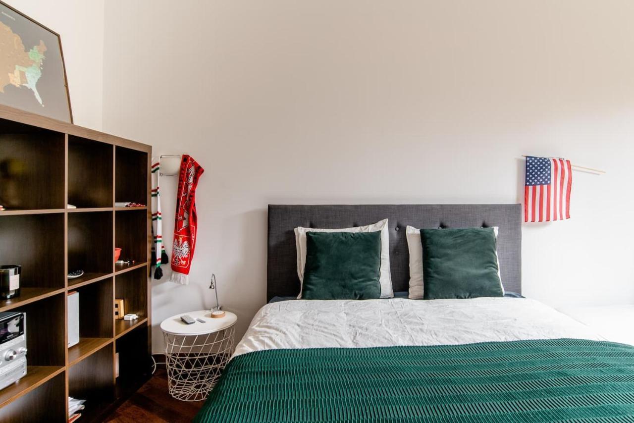 Mokotow, Apartment With Terrace, Greenery And Near The Airport! Warschau Buitenkant foto