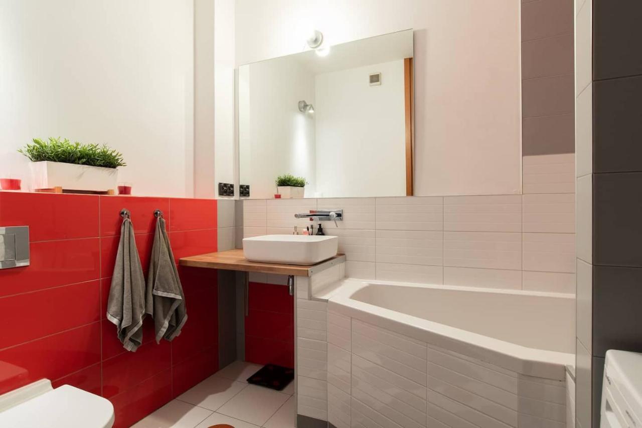 Mokotow, Apartment With Terrace, Greenery And Near The Airport! Warschau Buitenkant foto