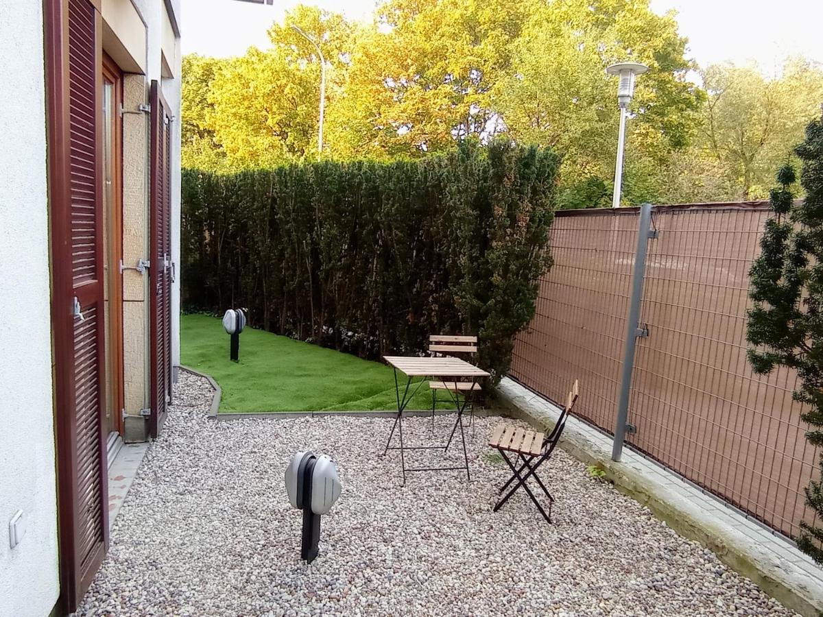 Mokotow, Apartment With Terrace, Greenery And Near The Airport! Warschau Buitenkant foto
