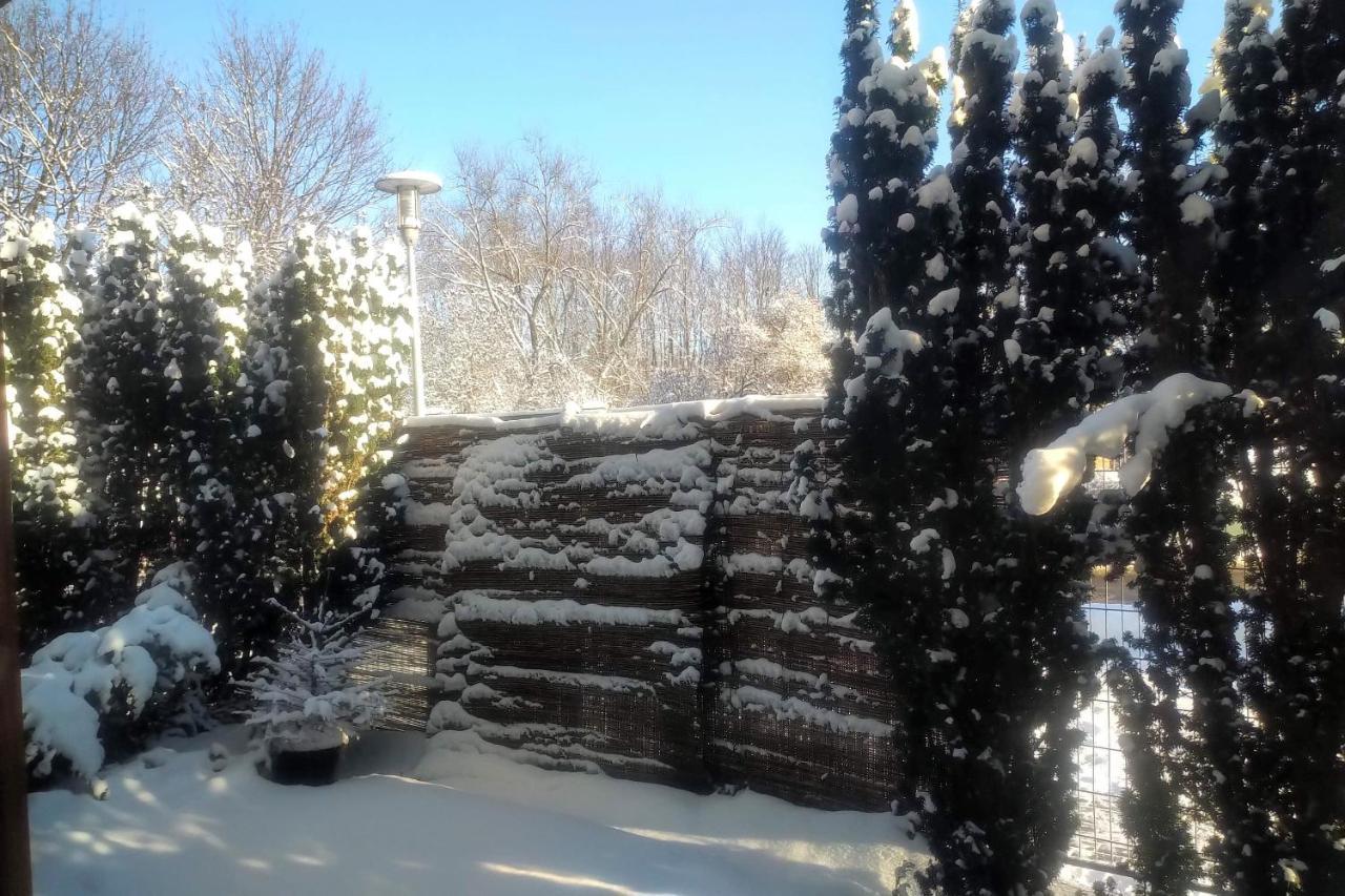 Mokotow, Apartment With Terrace, Greenery And Near The Airport! Warschau Buitenkant foto
