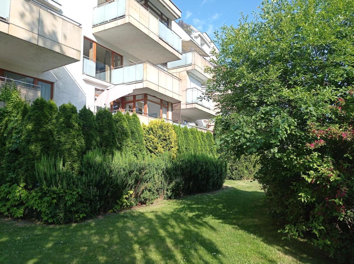 Mokotow, Apartment With Terrace, Greenery And Near The Airport! Warschau Buitenkant foto